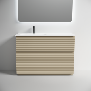 Тумба напольная под раковину Sancos Folk Floor FL120FLCP левая 120 см капучино